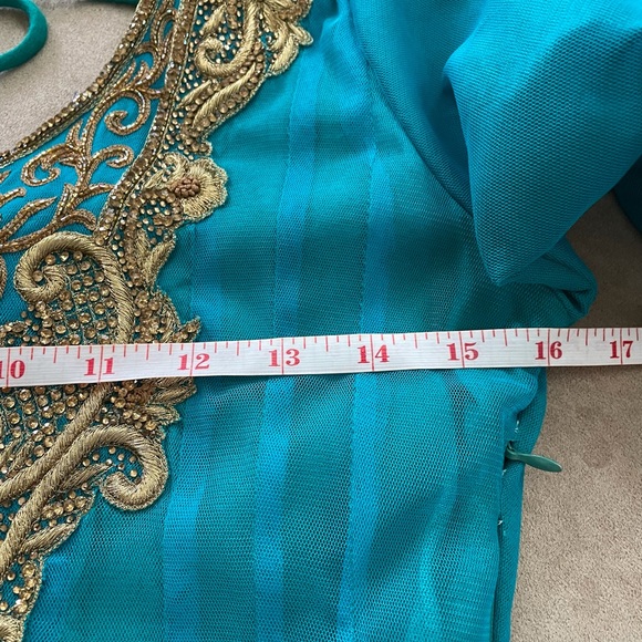 NWOT Anarkali set - Picture 8 of 13